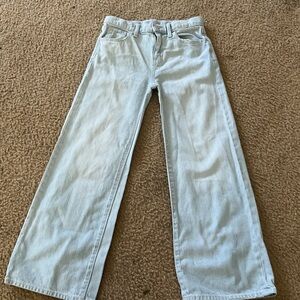 Baggy Wide Leg Jeans High Rise Old Navy
